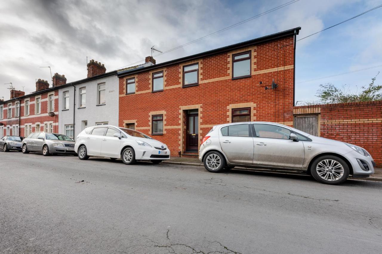 Stayright- 2 Bedroom House, Centrally Located & Close Walk To City Centre Cardiff Dış mekan fotoğraf
