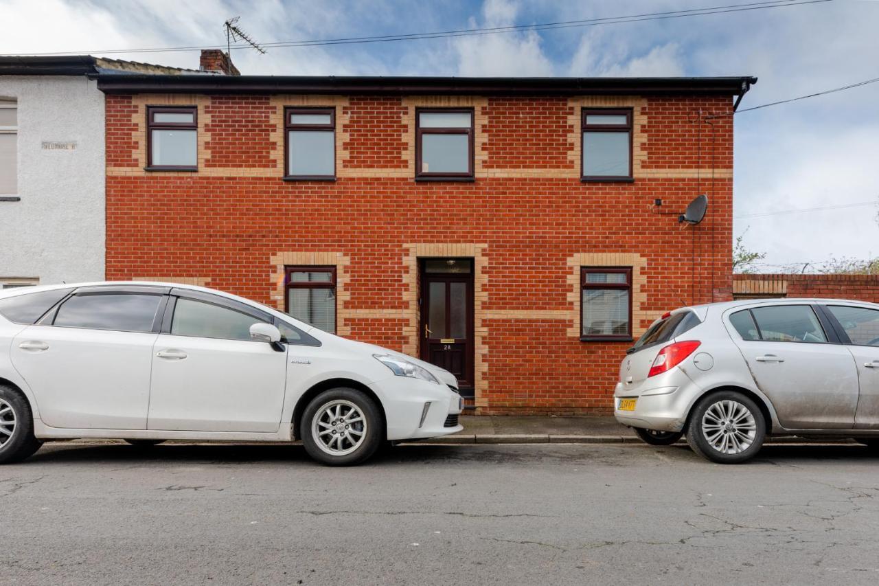 Stayright- 2 Bedroom House, Centrally Located & Close Walk To City Centre Cardiff Dış mekan fotoğraf